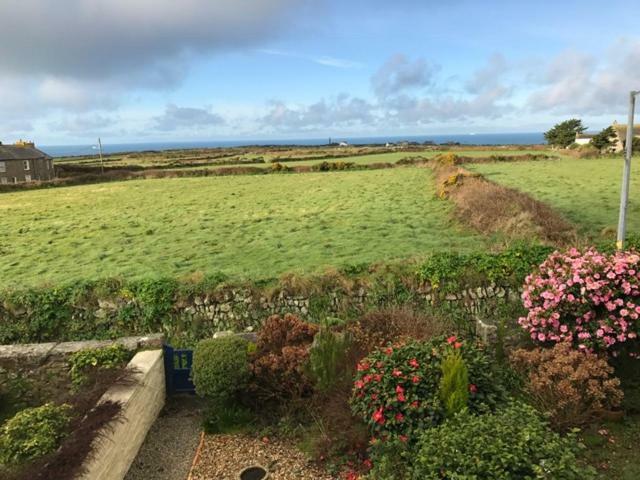 Stunning Seaview Cottage 圣贾斯特 外观 照片