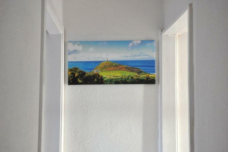 Stunning Seaview Cottage 圣贾斯特 外观 照片