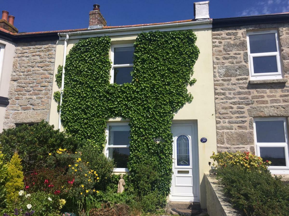 Stunning Seaview Cottage 圣贾斯特 外观 照片